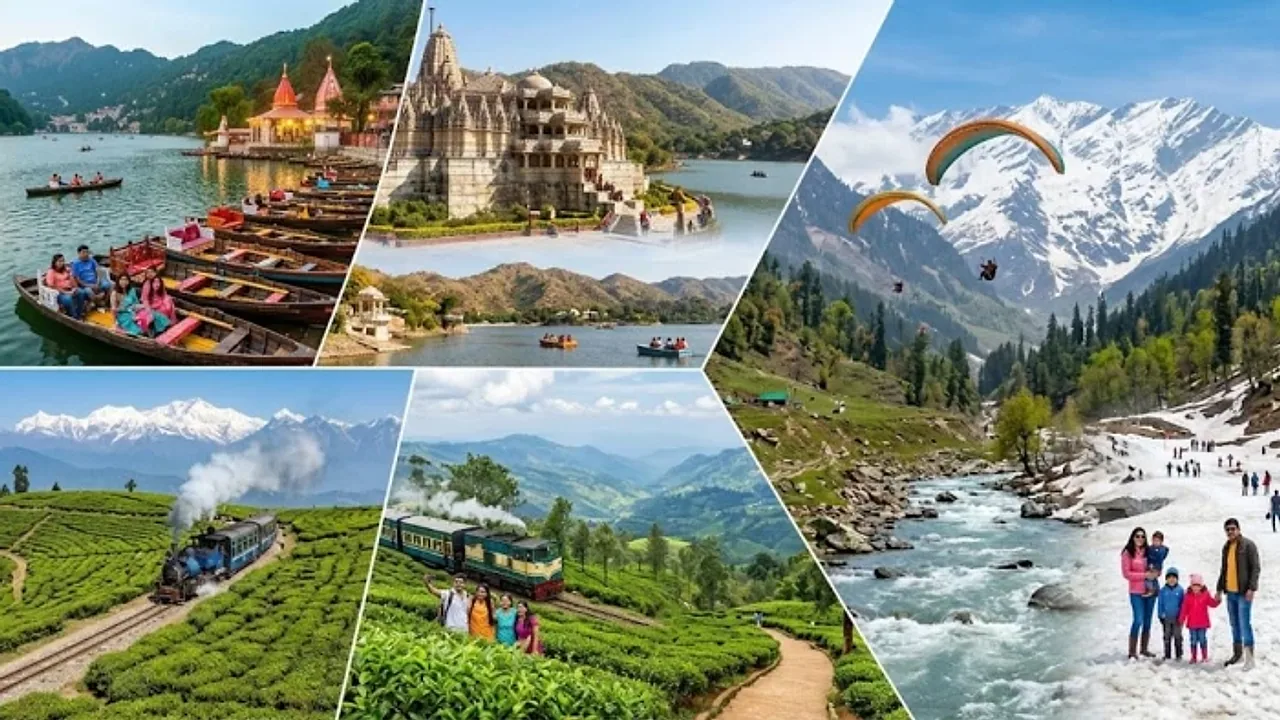 गर्मी ढलने से पहले निकल पड़िए: भारत के इन 5 हिल स्टेशनों की सैर आपकी यादों में हमेशा रहेगी