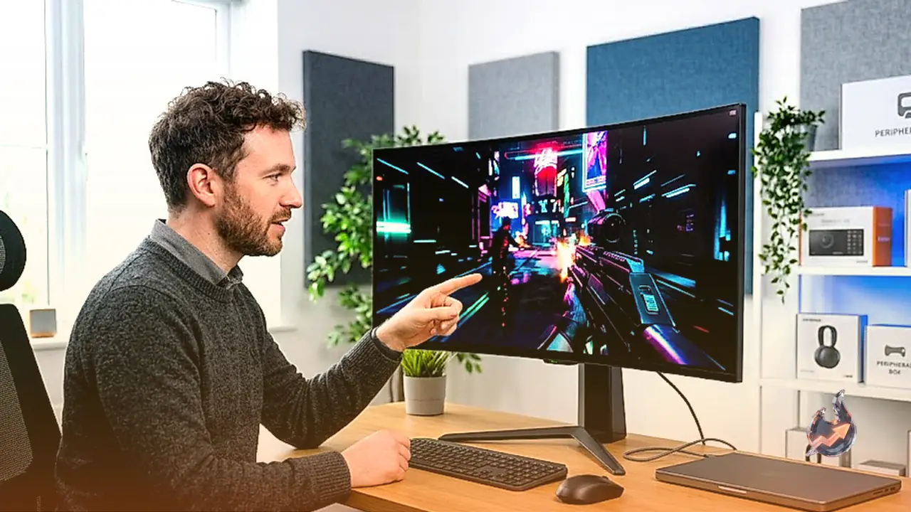 Premium 39-Inch 5K2K Curved OLED Gaming Monitor Drops to $1,599 in Amazon Discount Deal