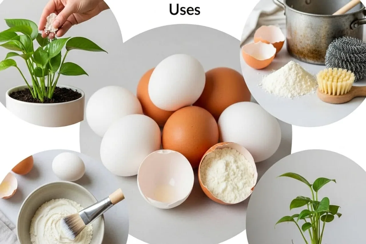 Don't Toss Those Eggshells: From Glowing Skin to Greener Plants, 4 Surprising Ways to Reuse Them at Home
