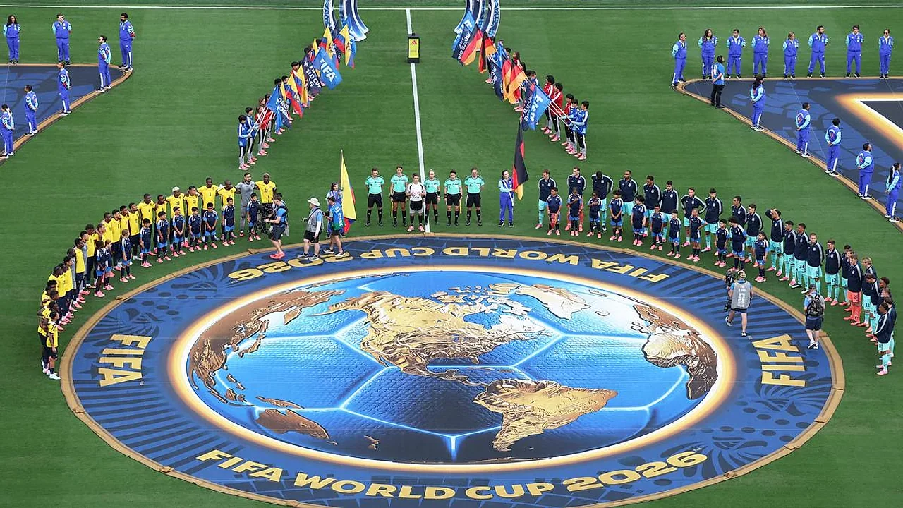 FIFA विश्व कप 2026: जर्मनी और इक्वाडोर के बीच ग्रुप E का अहम मुकाबला — लाइव