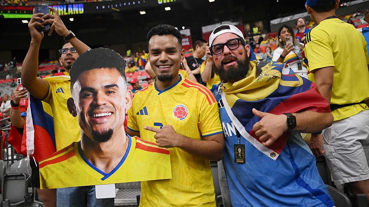 Live Match: Switzerland vs Colombia, FIFA World Cup Last-16 - Manzambi Ruled Out