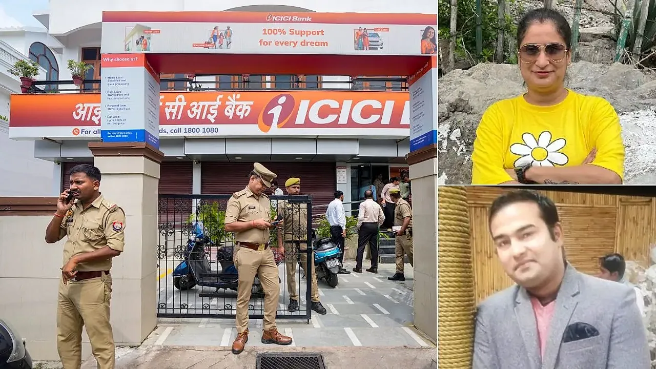 लखनऊ के गोमती नगर में सनसनीखेज वारदात, कार से खींचकर पत्नी की हत्या करने के बाद बैंक अफसर ने बहन को मारकर खुदकुशी की
