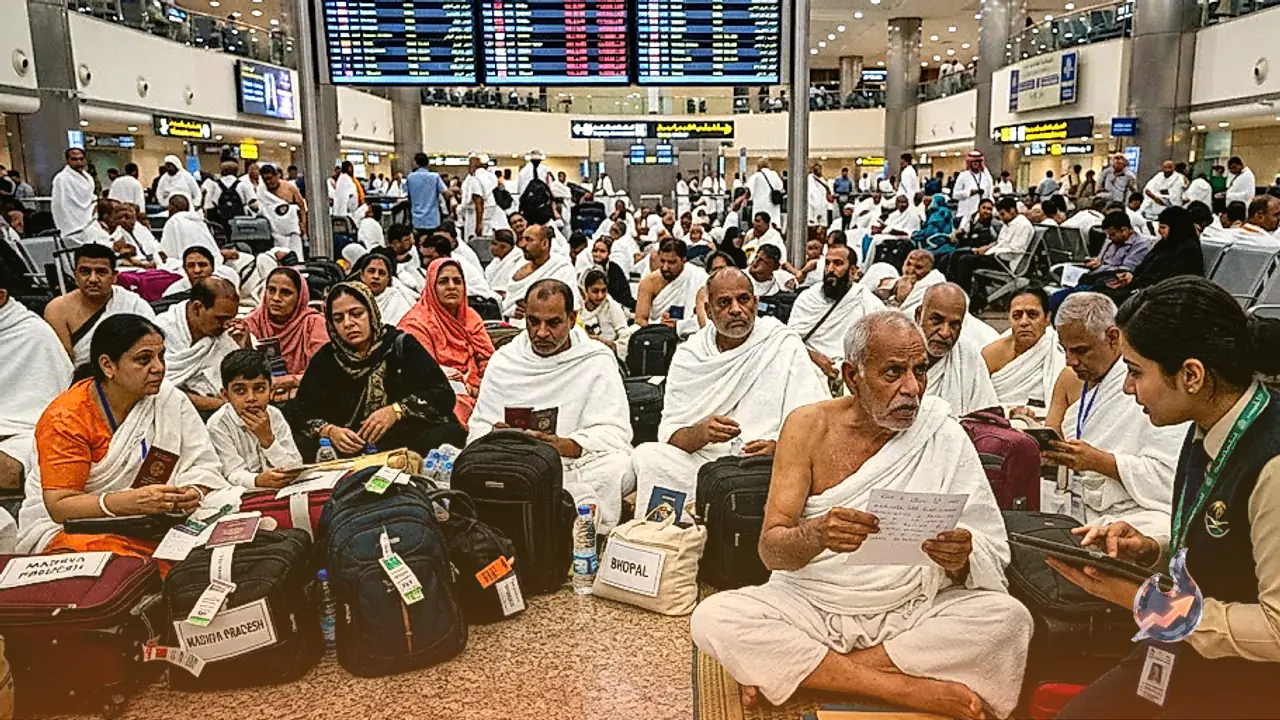 सऊदी अरब में उमराह करने गए 4000 भारतीय फंसे, मोहन यादव से मिले मध्य प्रदेश वक्फ बोर्ड प्रमुख