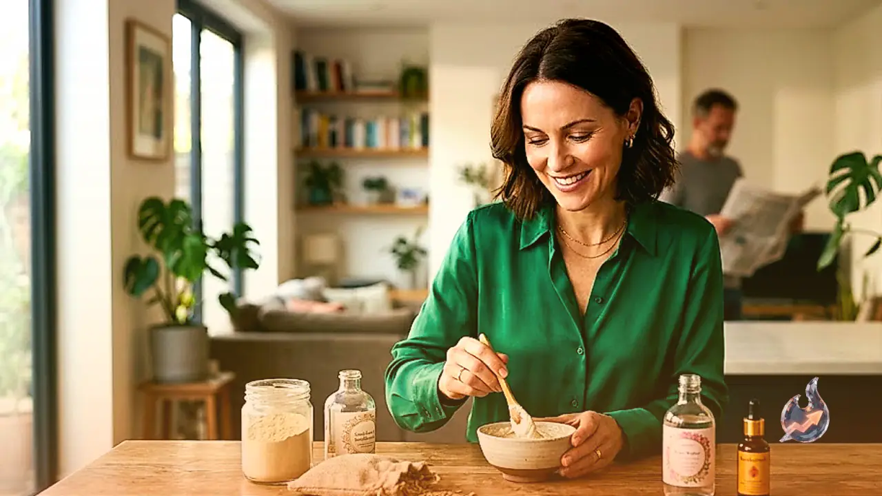 Homemade Anti Aging Face Pack To Maintain Skin Glow After 40