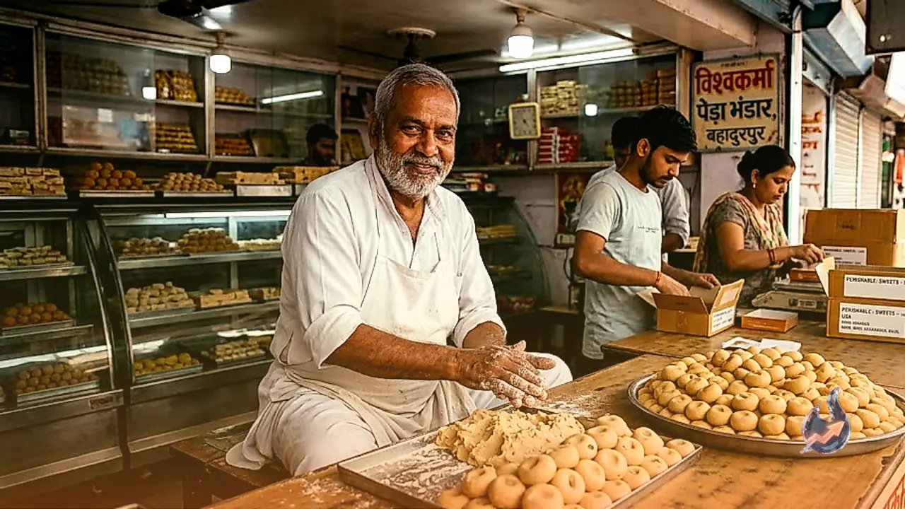 This 40-Year-Old Sweet Shop in Ballia Has Turned a Simple Peda Into an International Favourite