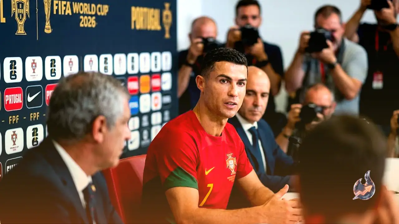 At 41, Cristiano Ronaldo tells reporters this World Cup will definitely be his last