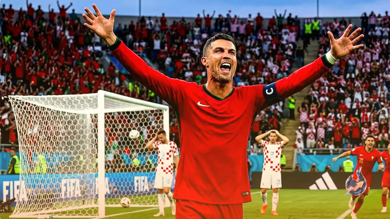 At 41, Ronaldo Nets Penalty to Become Oldest Scorer in World Cup Knockout History