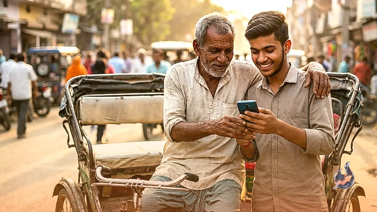 Grandfather Pedalled a Rickshaw for 42 Years, His Grandson Just Topped NEET UG 2026 in North Bihar