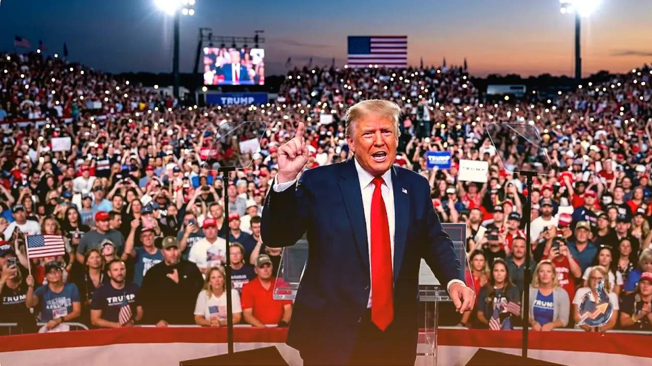 Boasting of a 45,000-Strong Crowd, Donald Trump Promises a Bigger Return on July 4th
