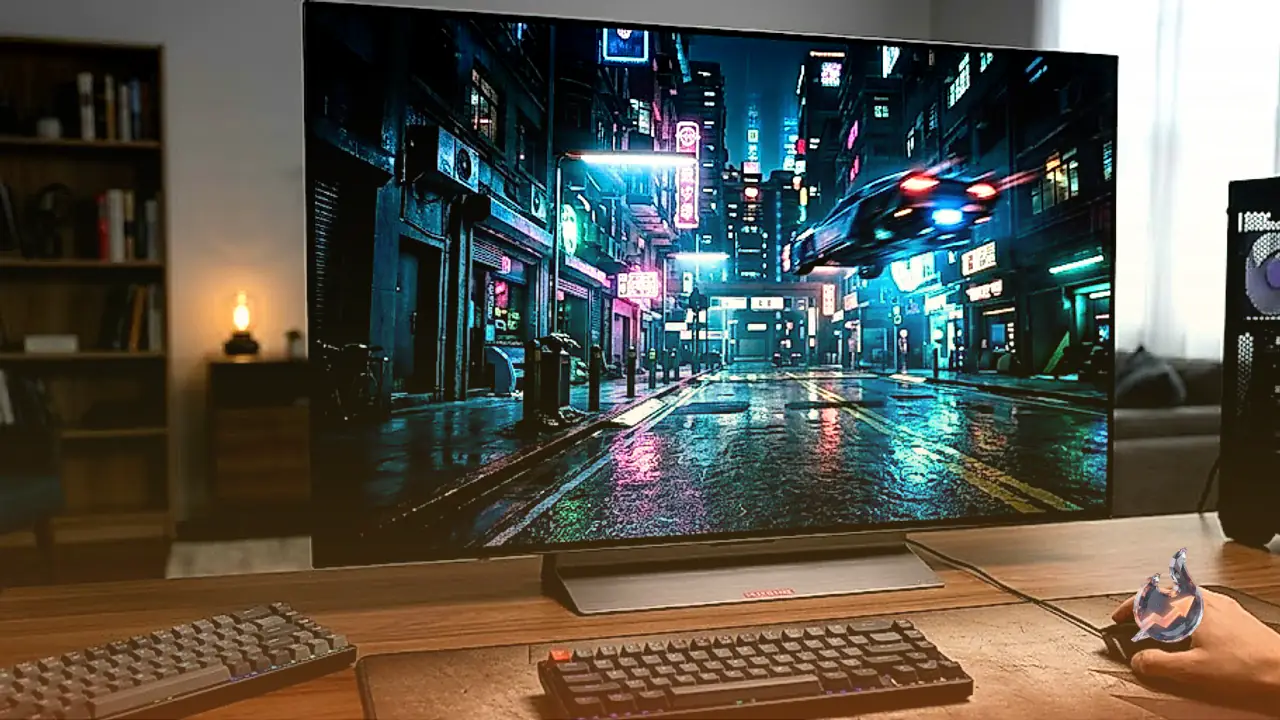 LG's 48-Inch C6 OLED Turns Out to Be a Surprisingly Capable Gaming Monitor