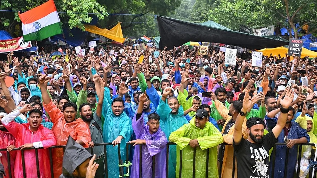 Live: CJP to hold discussions with government at Constitution Club amid Jantar Mantar protest