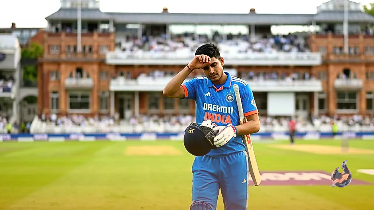 Shubhman Gill Falls One Over Short Of Joining Sachin Tendulkar And Rohit Sharma's Rare 50-Over Club
