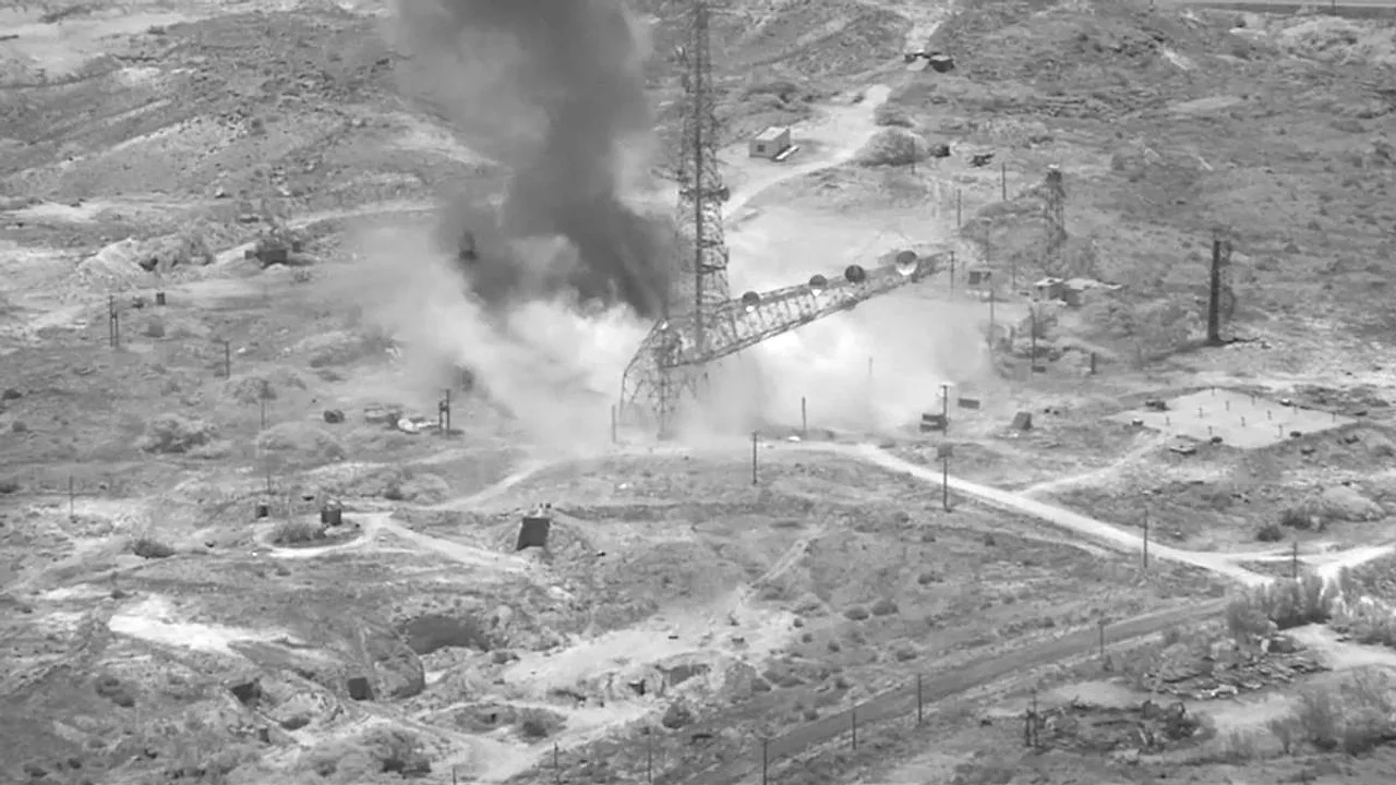 Live: US strikes Iran again as Tehran fires kamikaze drones at American bases in Jordan