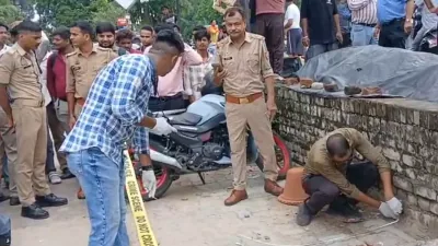 Female Bank Manager Shot Dead Outside ICICI Branch in Lucknow as Husband Kills Himself