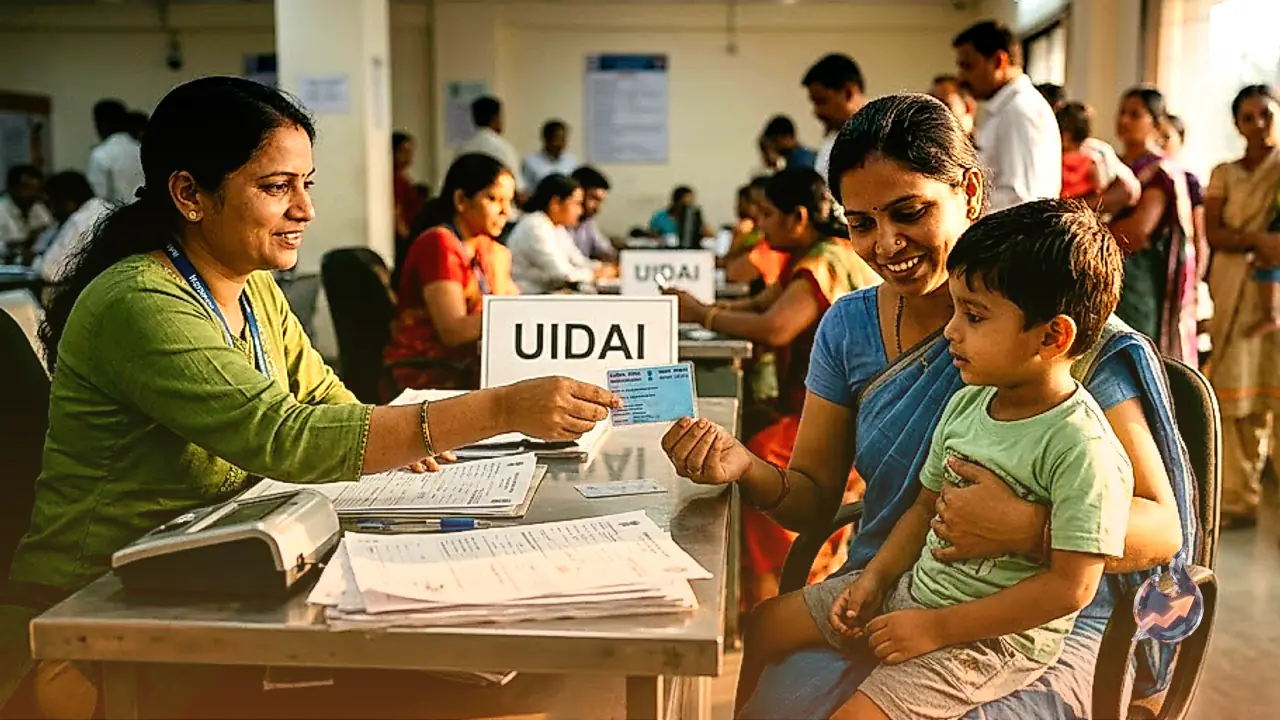 Here's How Parents Can Get an Aadhaar Card Made for Kids Under 5