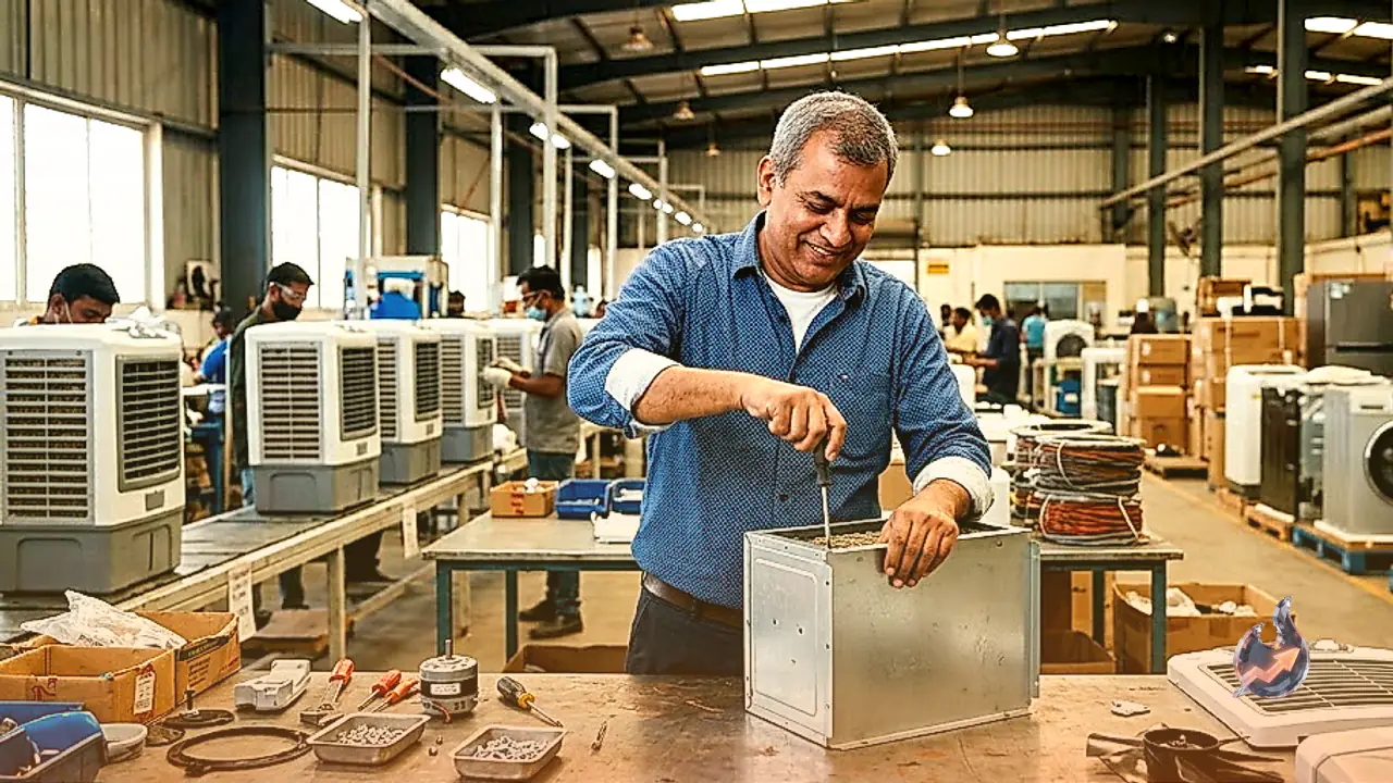 From Saving 50 Rupees a Day and Repairing Coolers to Building a 300 Crore Appliance Enterprise: The Rajiv Gupta Story