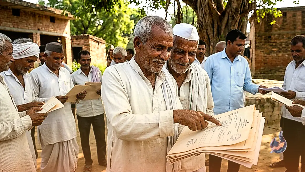 Villagers in this Uttar Pradesh village finally get land records fixed after a 50-year dispute