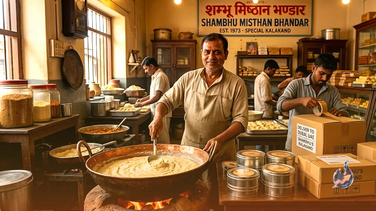 This 50-Year-Old Sweet Shop in Bihar's Chapra Sends Its Kalakand All the Way to Dubai