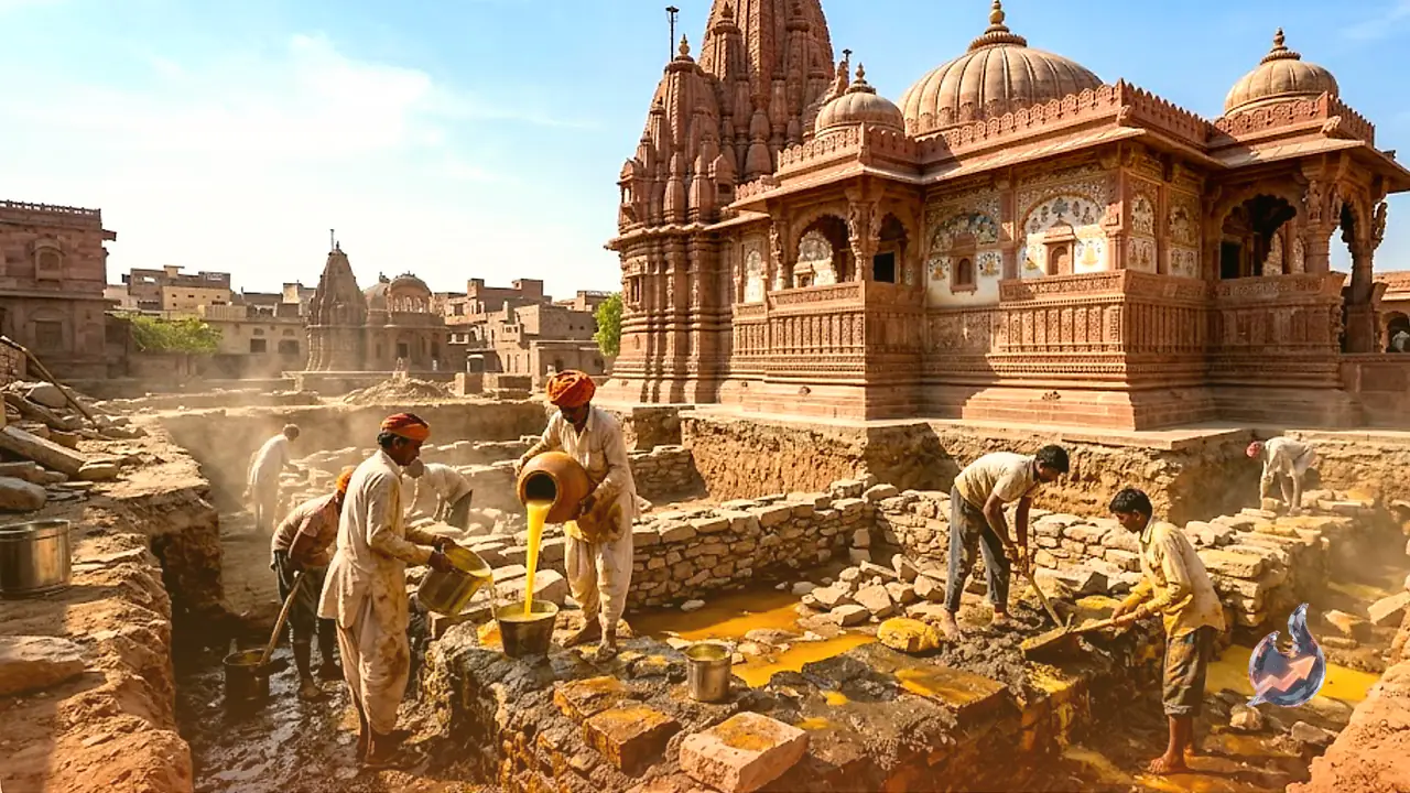 500 साल पुरानी चित्रकारी और घी से बनी नींव, बीकानेर के इस जैन मंदिर की कहानी हैरान करती है