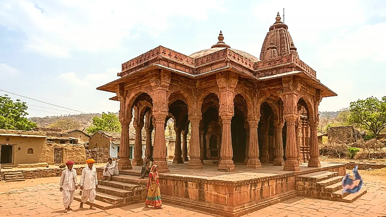 राजस्थान के करौली में मौजूद है 500 साल पुराना अनूठा मंदिर, 16 खंभों पर खड़ी है महर्षि वेदव्यास की यह अद्भुत इमारत