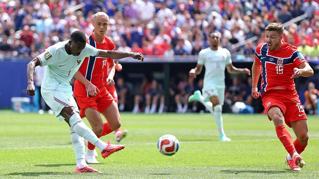 FIFA World Cup Live | Dembélé Hat-Trick Puts France 3-1 Up as Norway Field Rotated Side With Haaland Rested