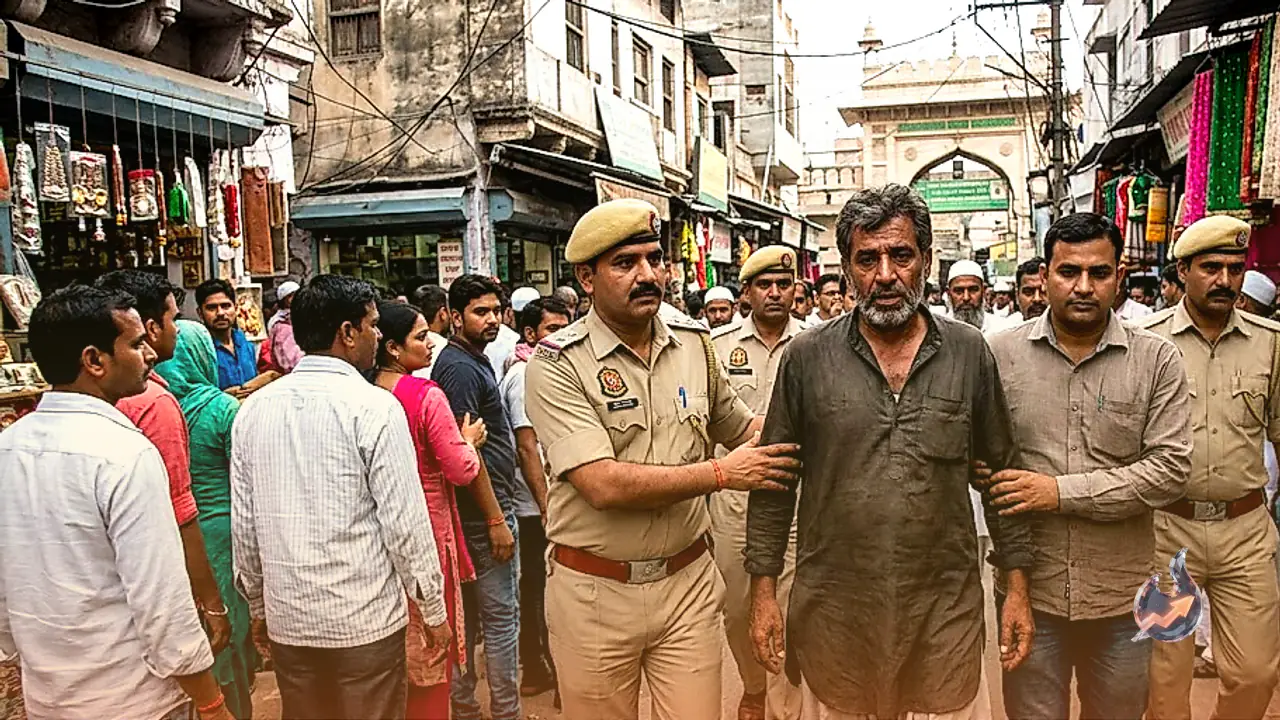 अजमेर में पकड़ा गया 52 साल का गुलाम मुस्तफा, 25 साल पहले अवैध रूप से भारत आने का दावा