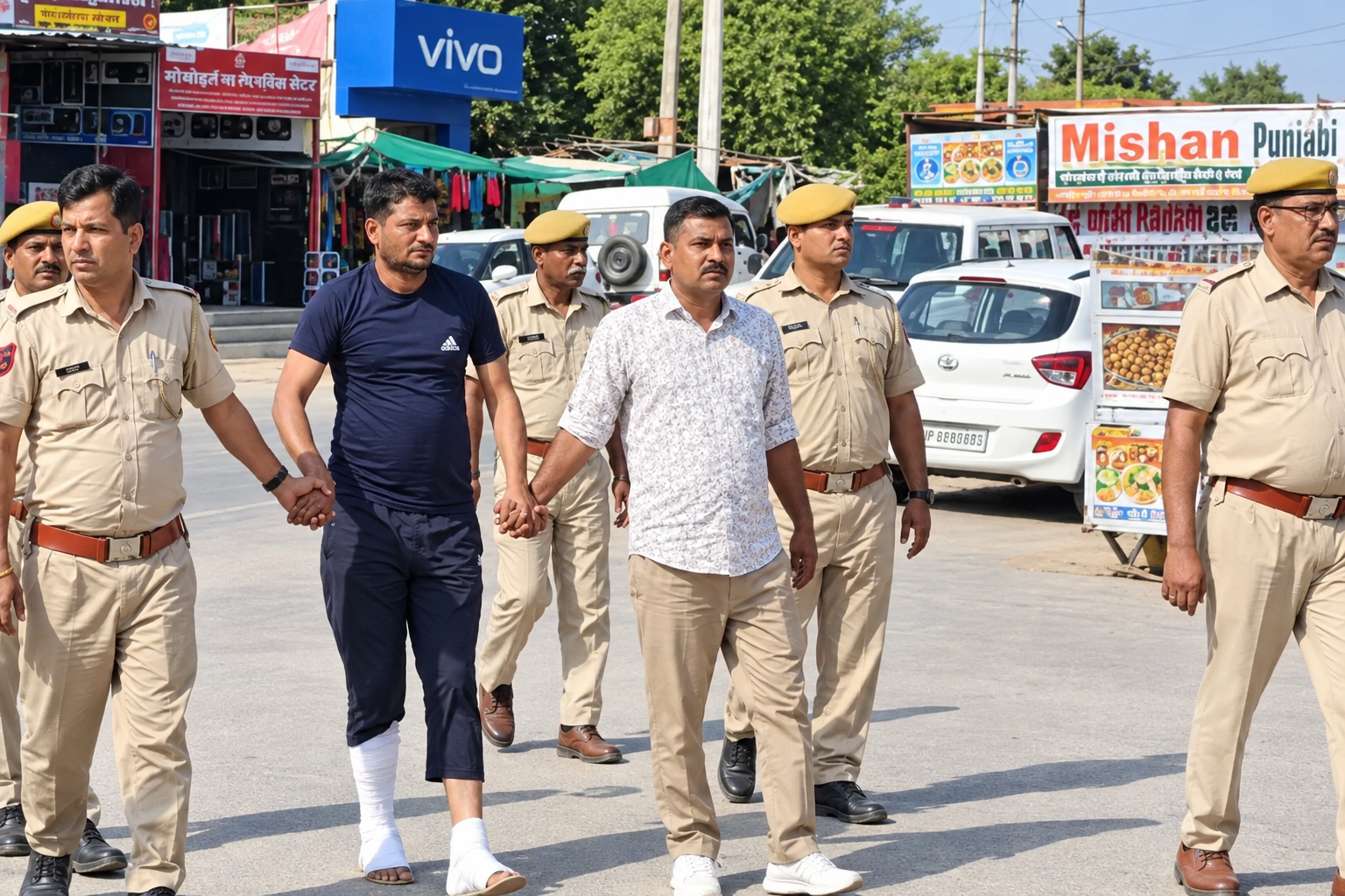 चूरू में स्कूल जा रही नाबालिग से कार में दुष्कर्म, पुलिस ने मुस्तैदी दिखाकर नाकाबंदी कर आरोपी को दबोचा