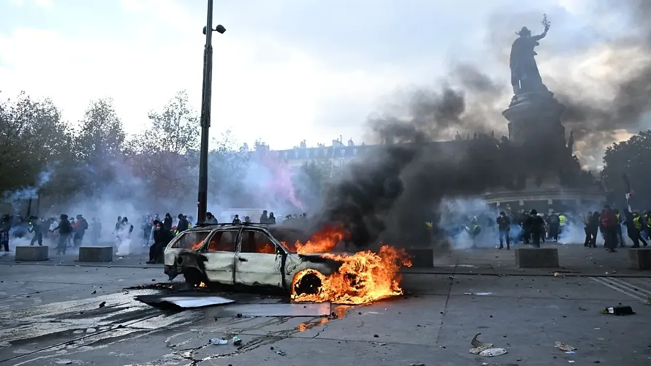 Terror Alert Rises Across Europe as Extremists Urge Vehicle and Suicide Attacks on Protests