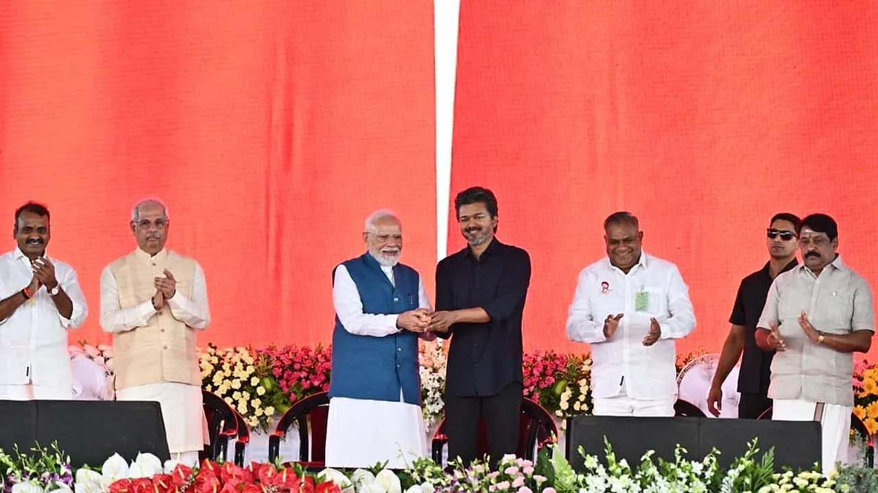 Live: PM Modi and CM Vijay Launch Chennai Metro Phase 2, Unveil Projects Worth Over ₹13,000 Crore