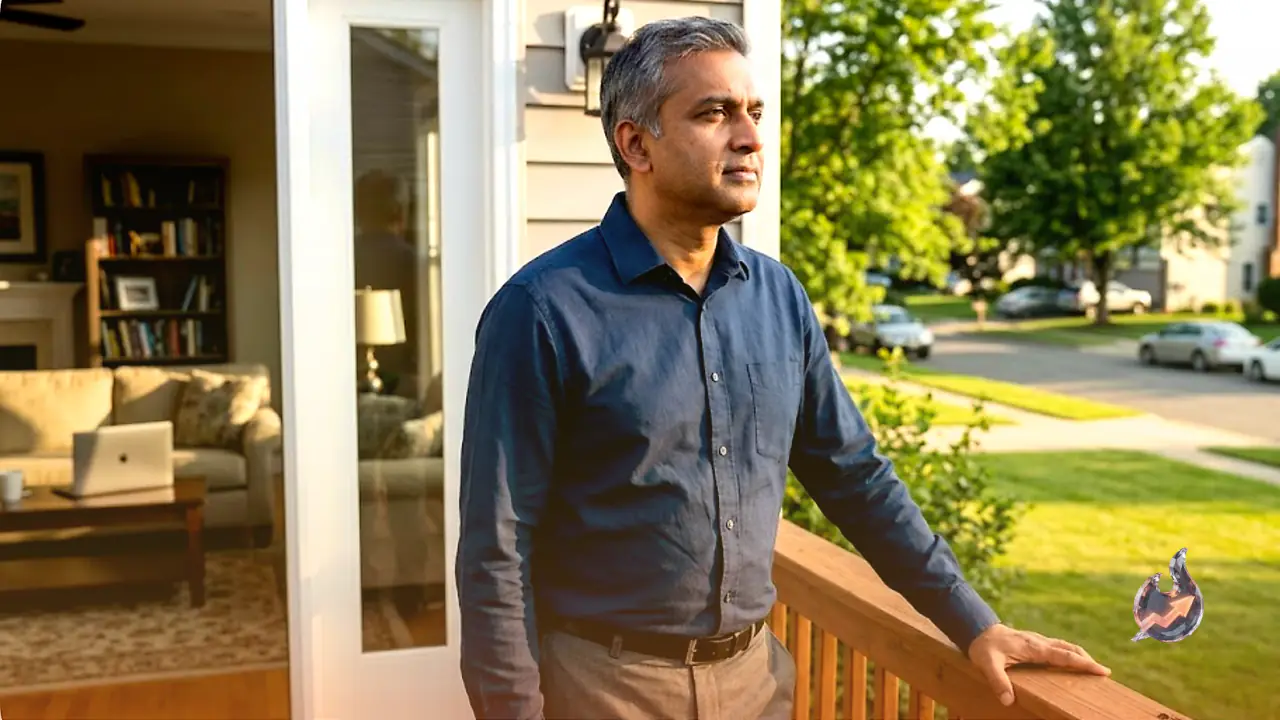 Two decades and a $6 million fortune later, an Indian techie still feels like an outsider in America