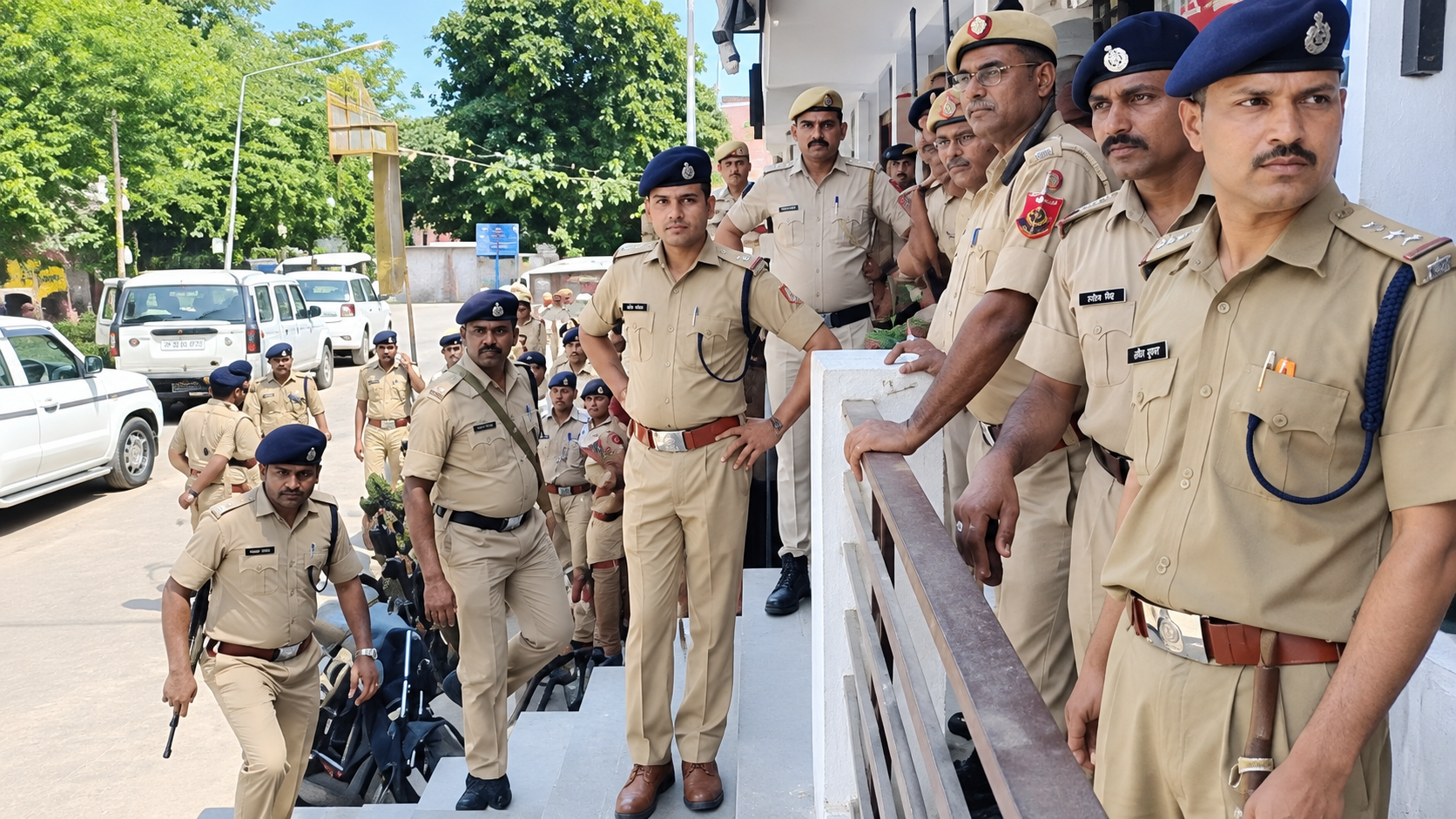 Sensation in Aaya Nagar as Gunmen Shoot Gym Trainer Dead in Daylight