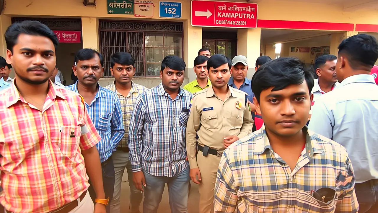 57 Suspected Bangladeshi Nationals Intercepted on Brahmaputra Mail at Kamakhya Station in Guwahati