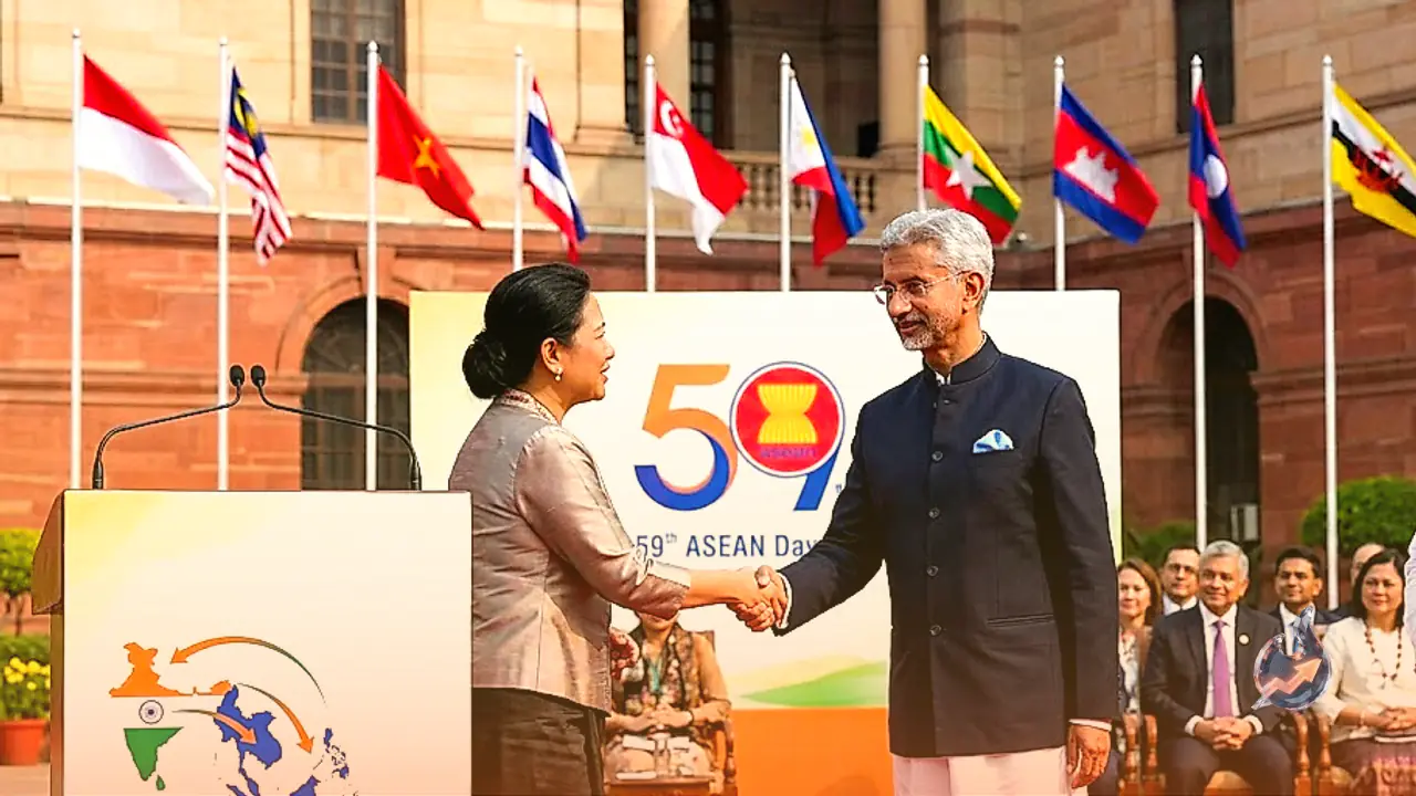 India Reaffirms Strong Regional Ties on 59th ASEAN Day as S. Jaishankar Highlights Act East Policy