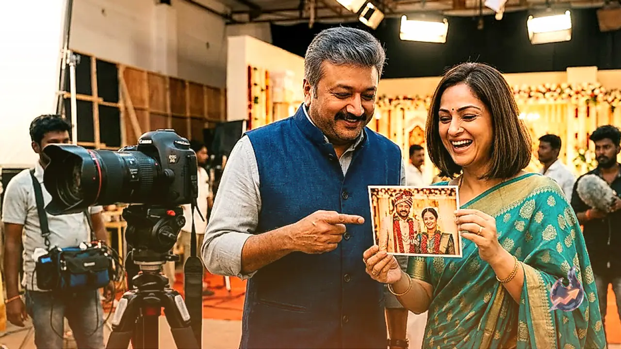 Did Jayaram Get Married at 60? The Truth Behind Viral Wedding Photos With Simran