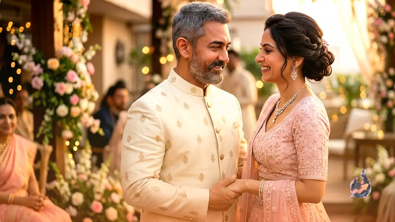 At 60, Aamir Khan Ties the Knot for the Third Time With Gauri Sprat