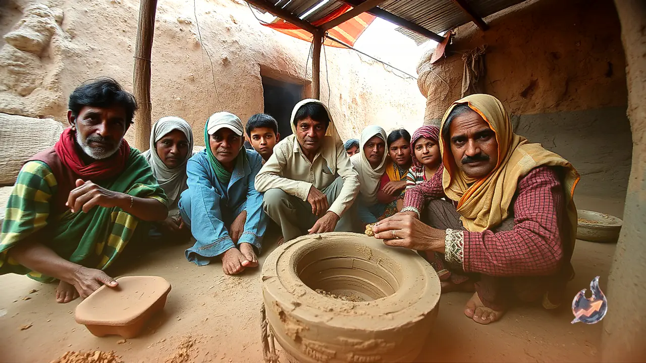 60 Year Old Sabando Bai Finds Self Reliance By Making Jalebis On Clay Stove In Sarguja