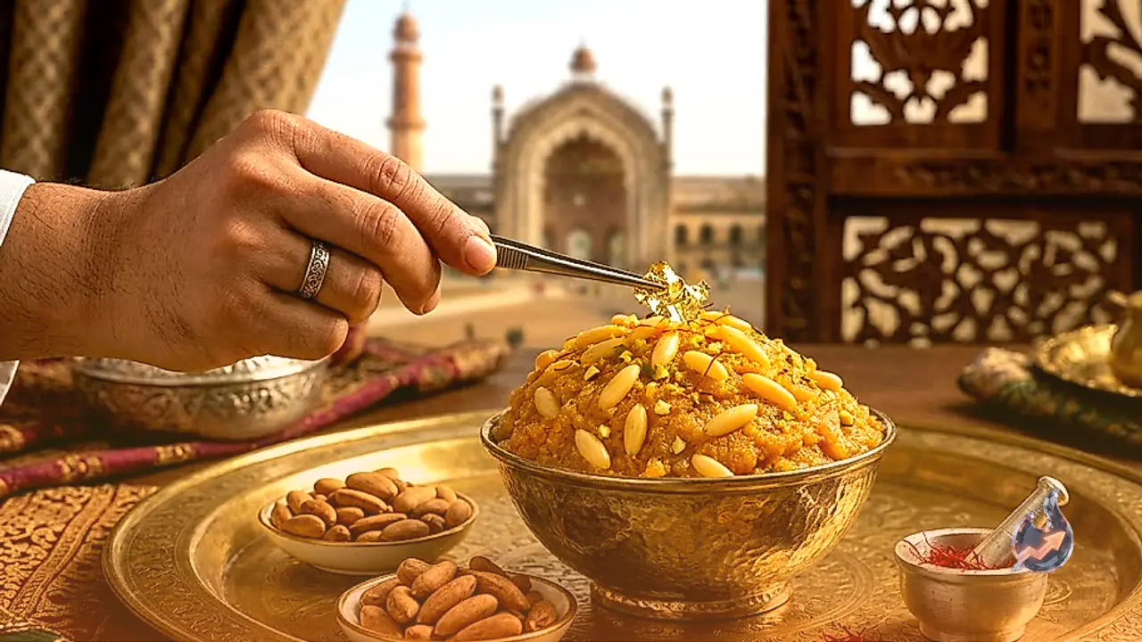 The ₹6000 Dessert: Why Lucknow's Exclusive Pine Nut Halwa is Breaking Records