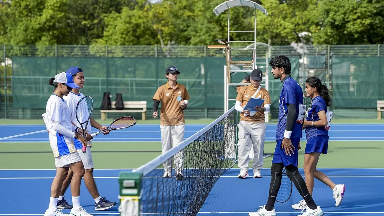 Live: Asian Games 2026, Jay Meena Faces Sherwin Nuguit in Men's Singles Quarters