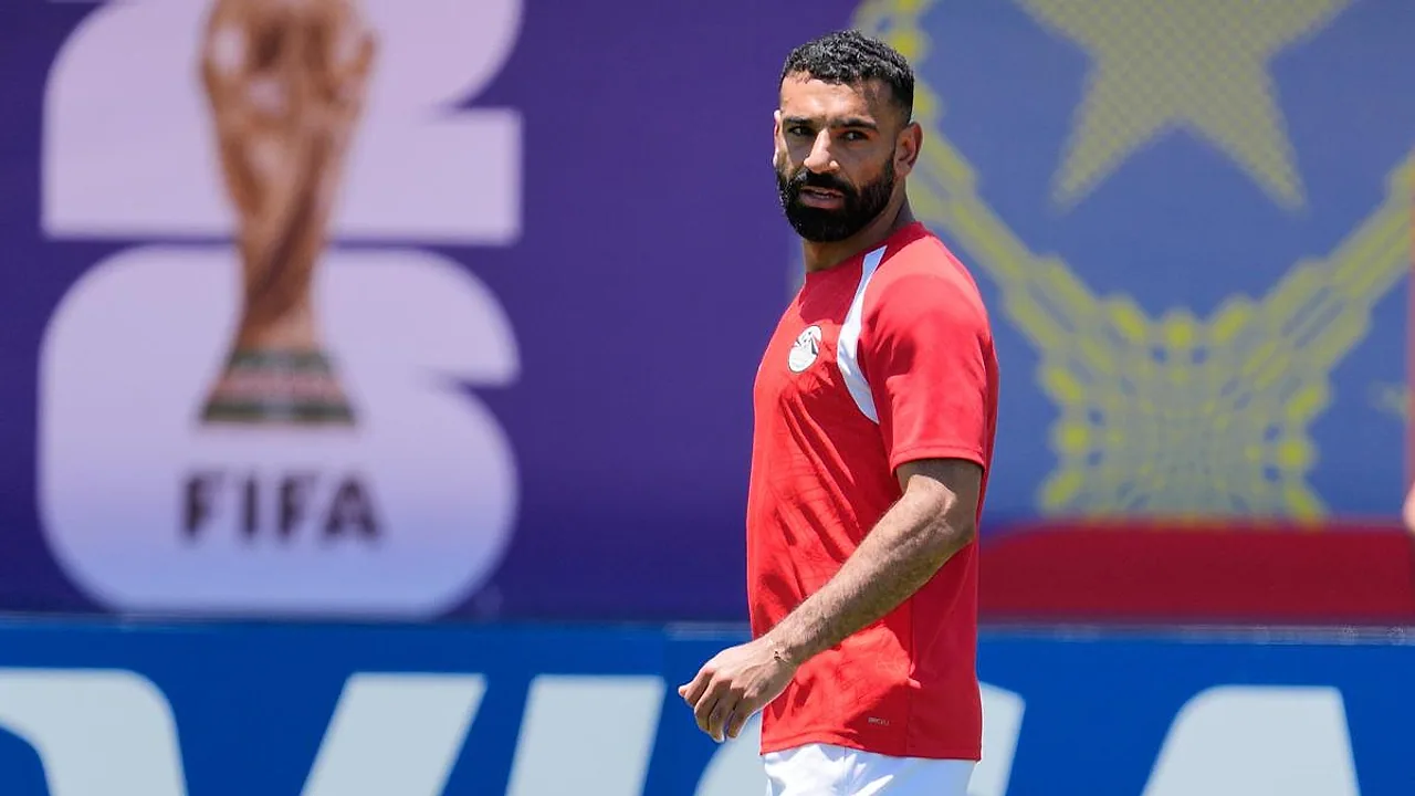 Live Match: Egypt vs Australia — FIFA World Cup Round of 32 Clash