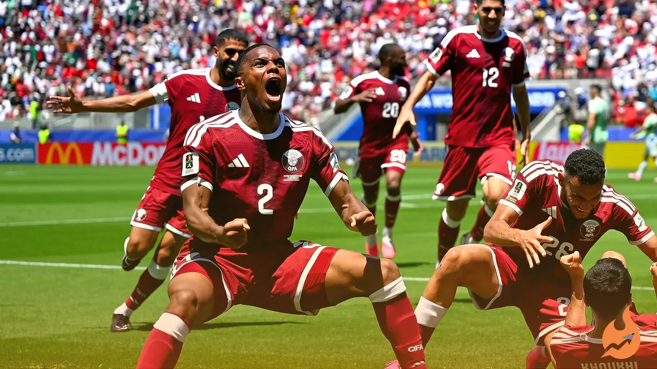 Boualem Khoukhi's Last-Gasp Header Earns Qatar Their First-Ever World Cup Point in 1-1 Draw With Switzerland