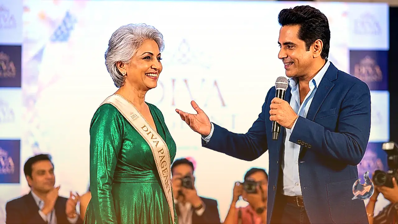 Aman Verma says age limits should go after meeting a 67-year-old Diva pageant contestant