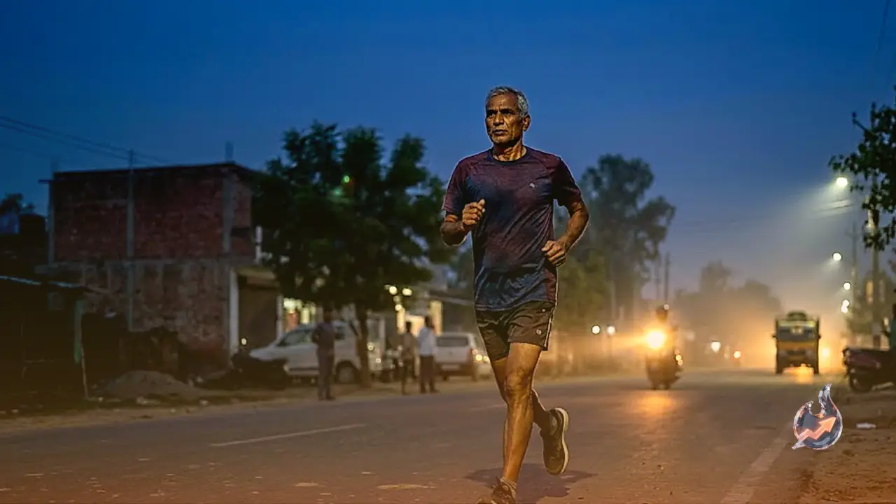 68 साल के कैप्टन बब्बन राम की फिटनेस का राज, रोज सुबह 4 बजे उठकर करते हैं 4 किमी दौड़