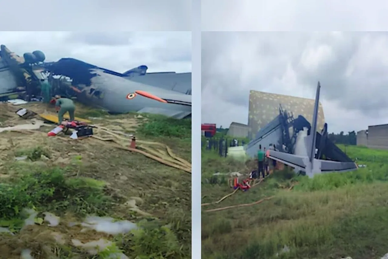 Air Force Aircraft Crashes While Landing at Jorhat Air Base: Five Personnel Killed Including Two From Bihar, Spotlight Returns to the AN-32