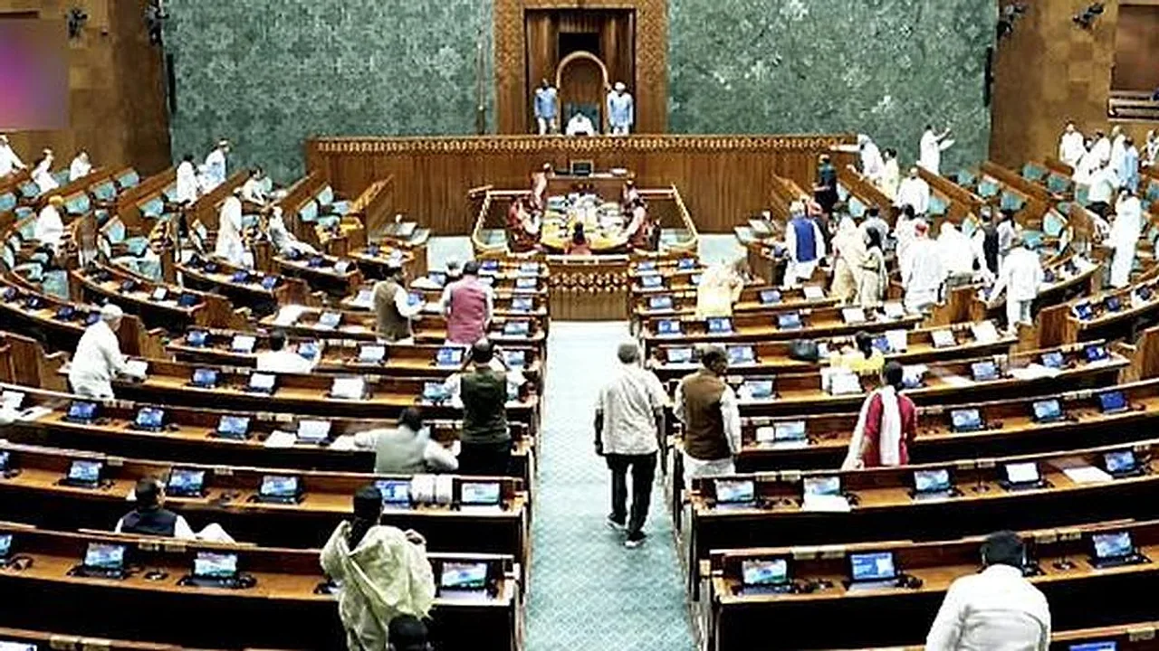 Live: Parliament Monsoon Session Day 5: Lok Sabha and Rajya Sabha adjourned till 12 PM amid Opposition uproar over NEET and student protests