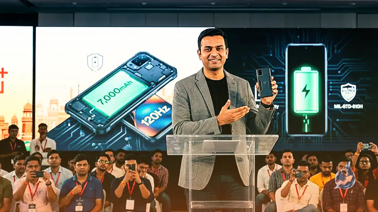 7,000mAh Battery and Military-Grade Build: OnePlus N6x Debut Announced in India Under ₹20,000