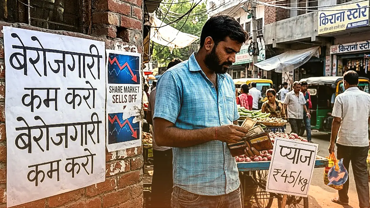 Behind the Shining 7.8 Percent GDP Growth: Why High Inflation and Job Scarcity Still Challenge India's Economy