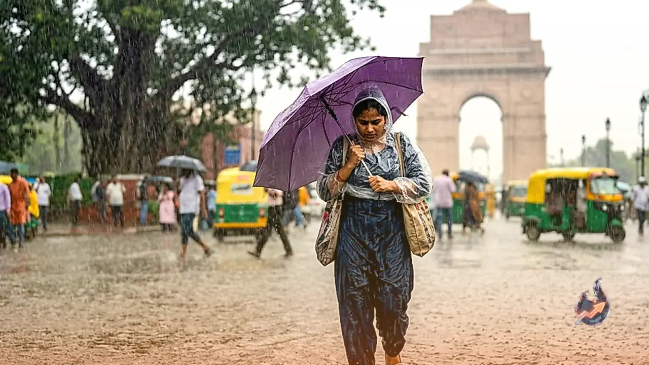 Monsoon to Intensity Across India on 7 August 2026 With Torrential Rain Alerts Issued From Delhi NCR to Kerala