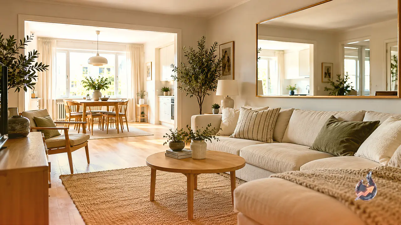 7 Practical Interior Changes to Make a Compact Home Look Spacious Without Renovations