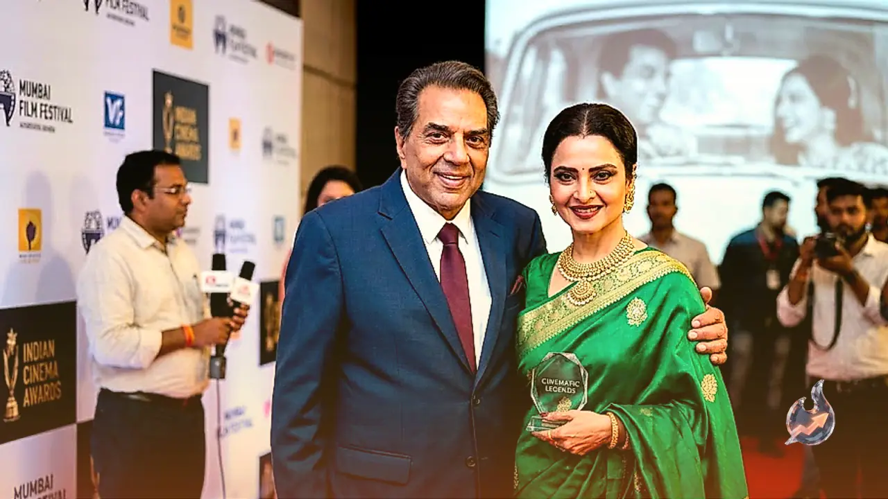 Classic 1970s Cinema: How Dharmendra and Rekha Built an Unforgettable On Screen Legacy