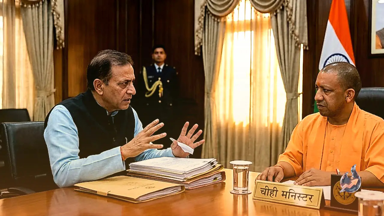 70 हज़ार वक्फ संपत्तियां रजिस्ट्री से गायब, मोहसिन रज़ा ने सीएम योगी से मांगी जिलेवार SIT जांच